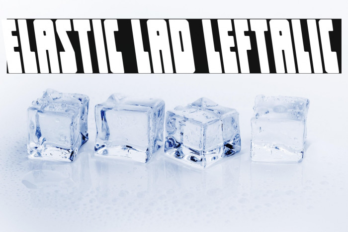 Elastic Lad Leftalic Example 3