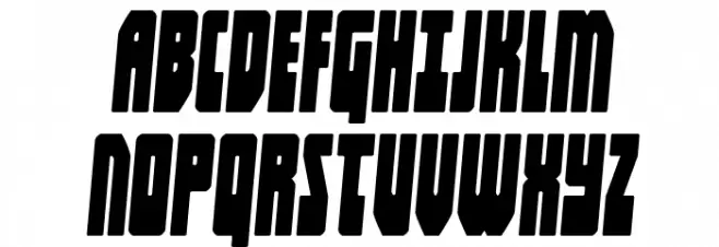 Elastic Lad Semi-Italic Schriftart Groß