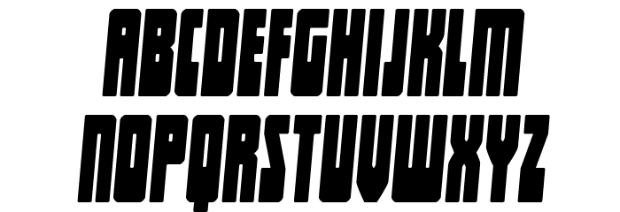 Elastic Lad Semi-Italic Font LOWERCASE