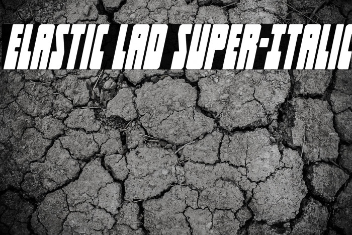 Elastic Lad Super-Italic Example 2