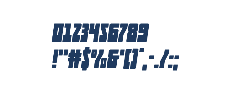 Elastic Lad Wide Italic Other Characters