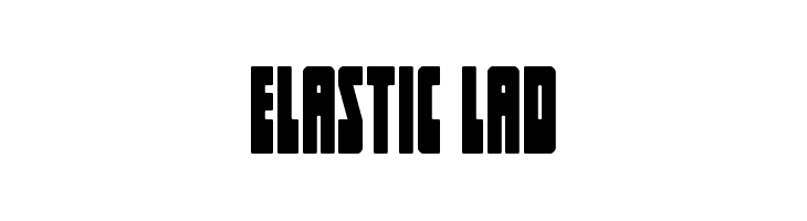 Elastic Lad  Descarca Fonturi Gratis