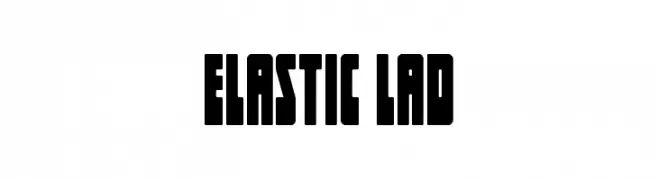 Elastic Lad  Descarca Fonturi Gratis