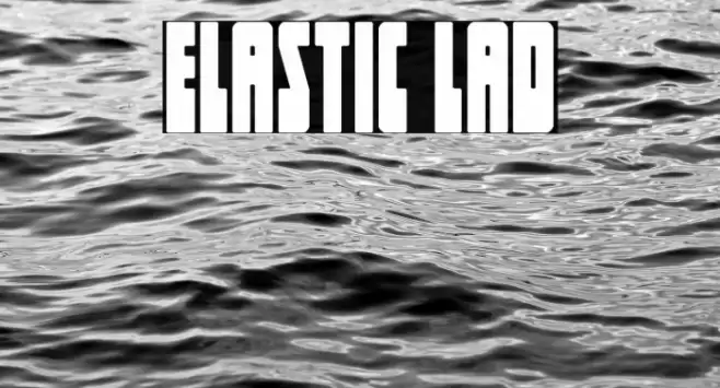 Elastic Lad Font examples