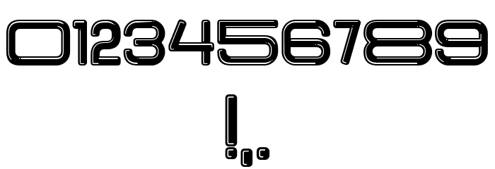 Elastic Letters Book Regular Font OTHER CHARS