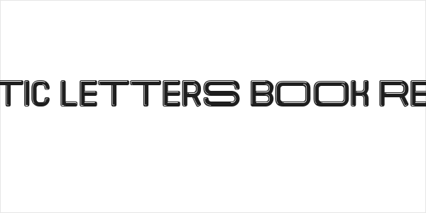 Elastic Letters Book Regular Logo