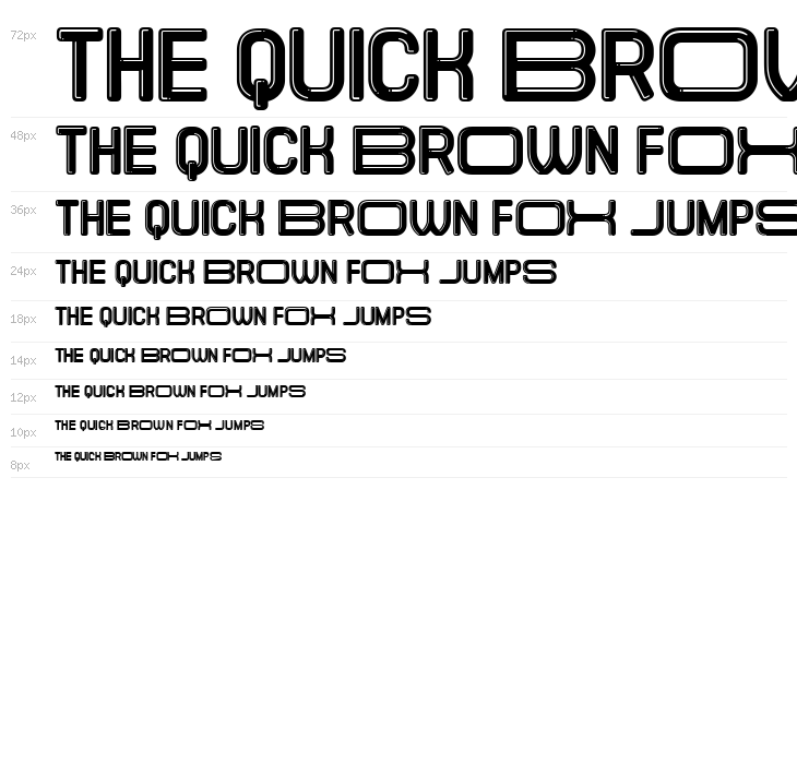 Elastic Letters Book Regular Waterfall