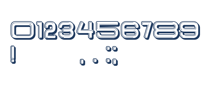 Elastic Letters Regular Other Characters