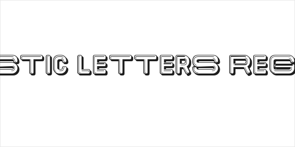 Elastic Letters Regular Logo