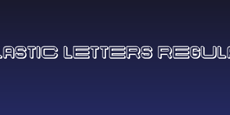 Elastic Letters Regular Social Header