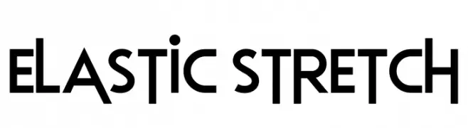 Elastic Stretch  Descarca Fonturi Gratis