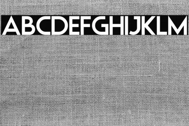 Elastic Stretch Font examples