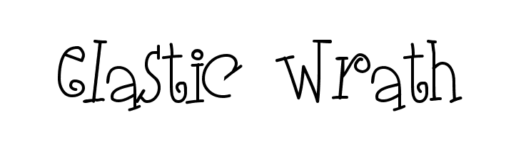 Elastic Wrath  नि: शुल्क फ़ॉन्ट्स डाउनलोड