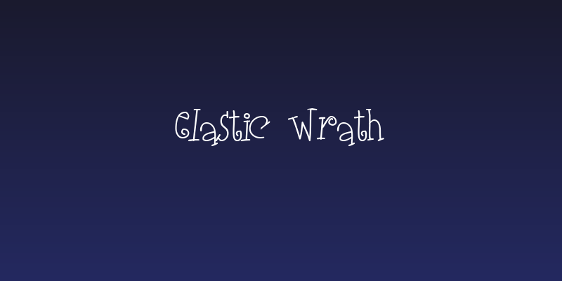Elastic Wrath Social Header
