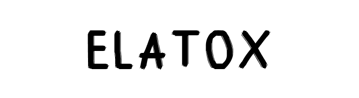 Elatox Font