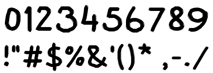 Elatox Font OTHER CHARS