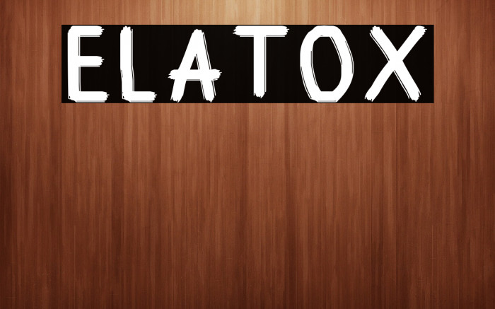 Elatox Example 1
