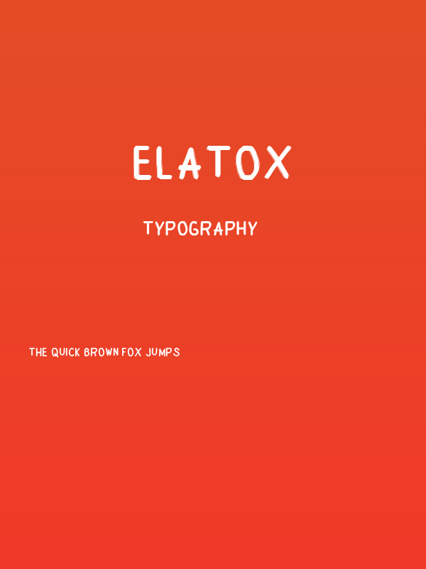 Elatox Poster