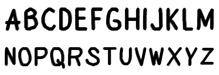 Elatox Font LOWERCASE