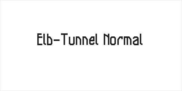 Elb-Tunnel Normal Logo