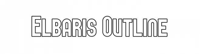 Elbaris Outline  لخطوط تنزيل