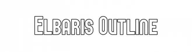 Elbaris Outline  لخطوط تنزيل