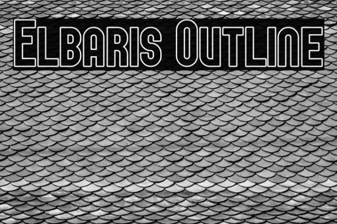 Elbaris Outline Example 1