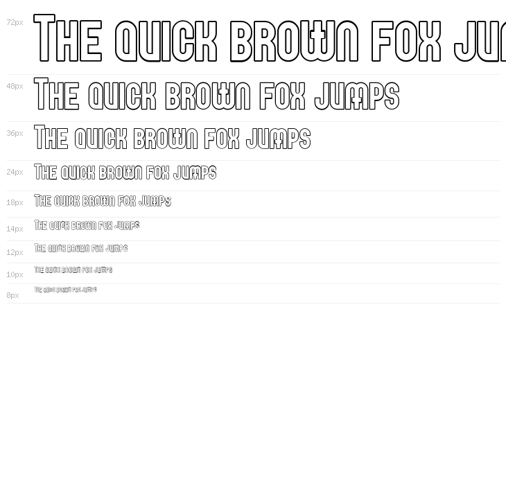 Elbaris Outline Waterfall