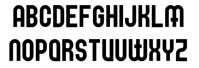 Elbaris Regular Font LOWERCASE