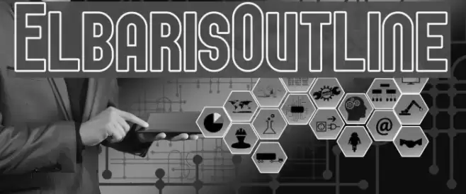 ElbarisOutline Font examples