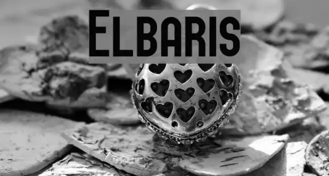 Elbaris خط examples