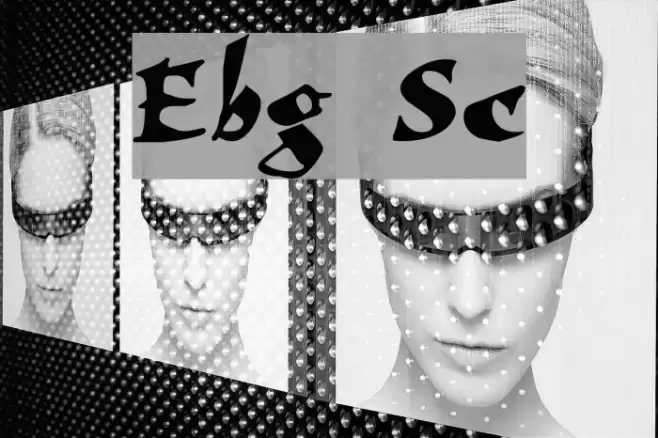 Elbjorg Script フォント examples