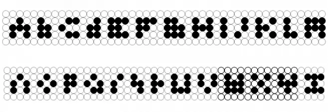 Elbow-AnglicanPaper フォント 大文字