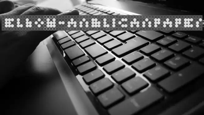 Elbow-AnglicanPaper Font examples