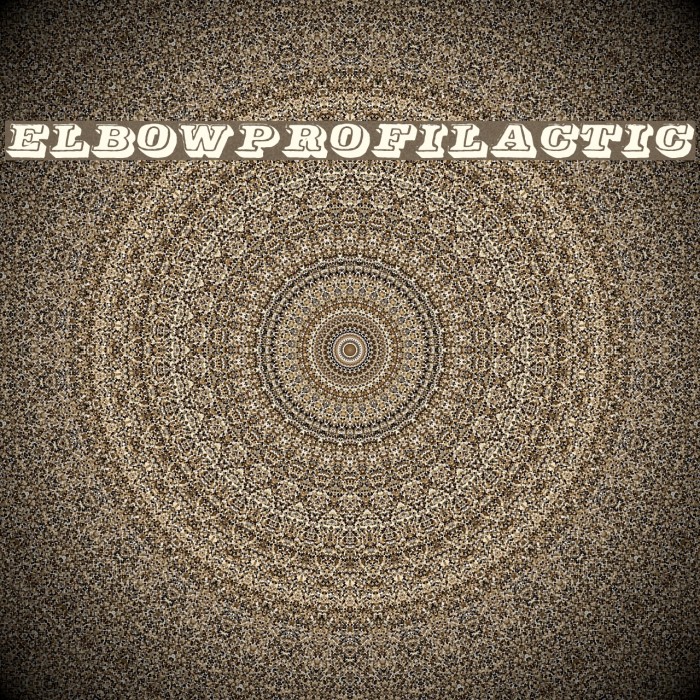 Elbow-Profilactic Font examples