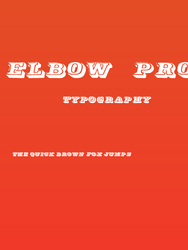 Elbow-Profilactic Poster
