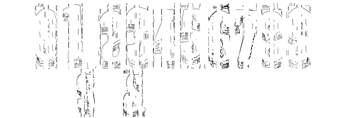 Elbow-SaulWeintraub Font OTHER CHARS
