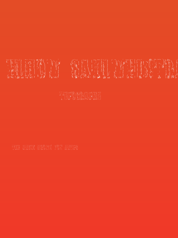 Elbow-SaulWeintraub Poster