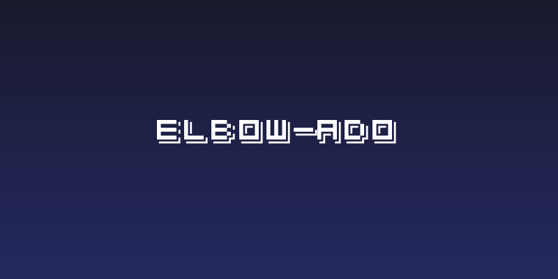Elbow-ado Social Header