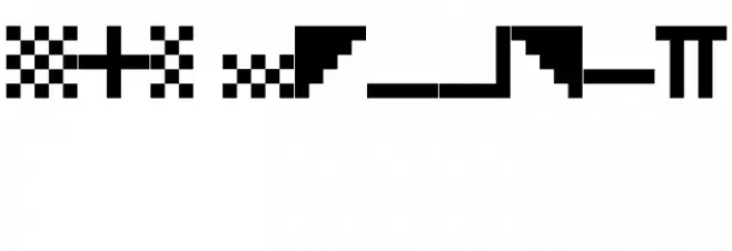 Elbow-c64 Font OTHER CHARS