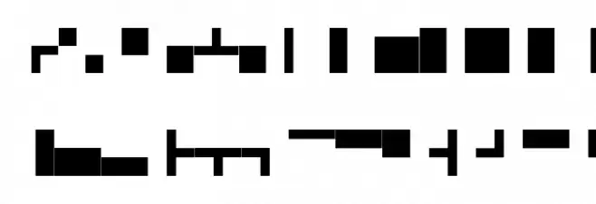 Elbow-c64 字体 大写