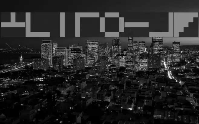 Elbow-c64 Font examples