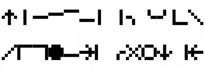 Elbow-c64 Font LOWERCASE