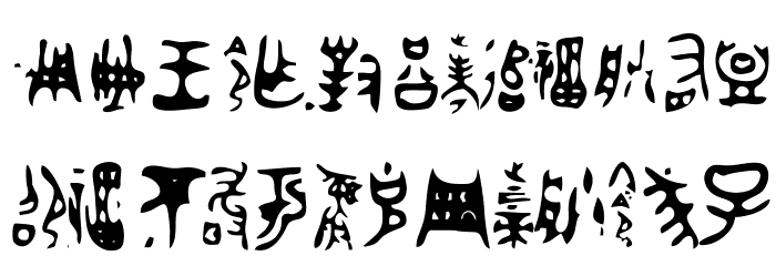 Elbow-hhgg Font LOWERCASE