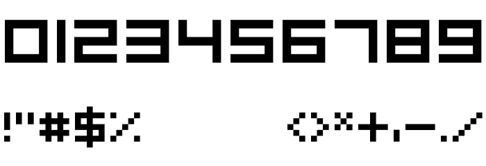 Elbow-tils Font OTHER CHARS