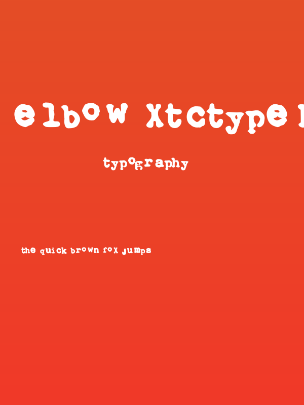 Elbow-xtctype-Heavy Poster