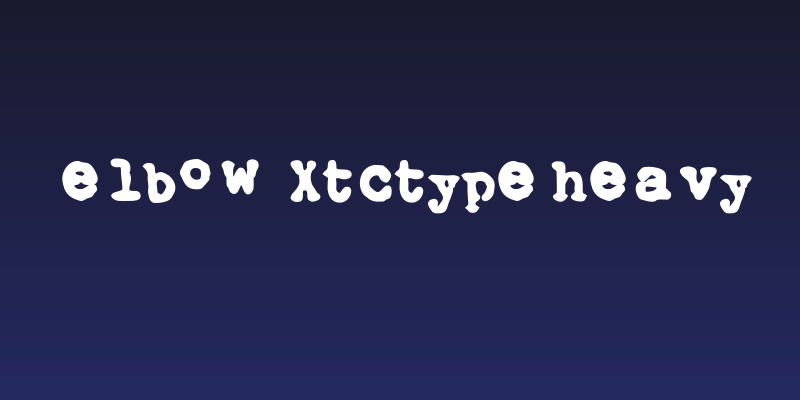 Elbow-xtctype-Heavy Social Header