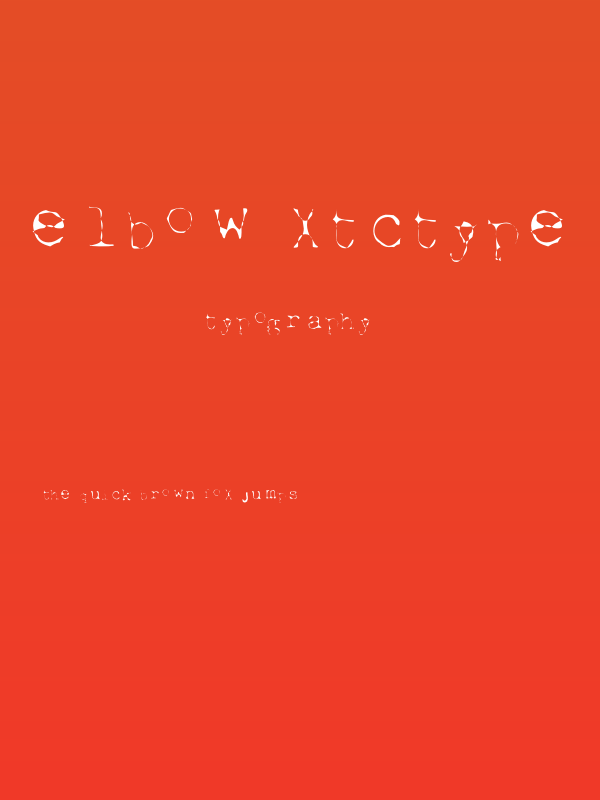 Elbow-xtctype-Light Poster