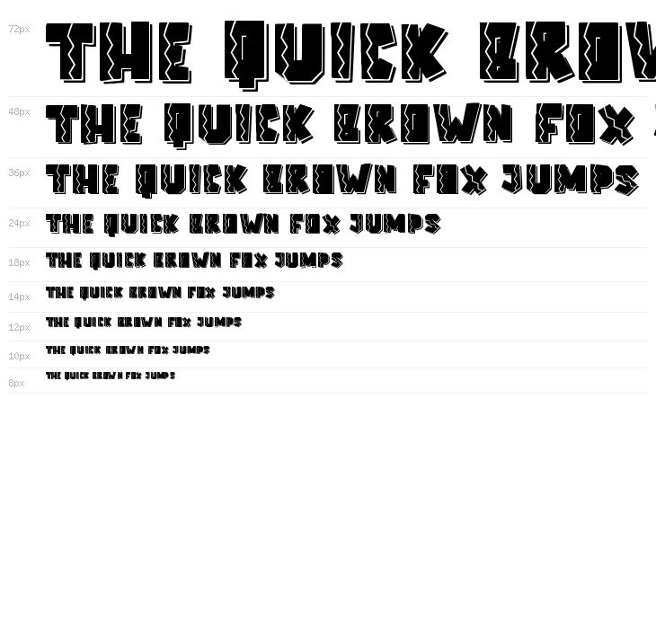 Elcatraz Line Waterfall