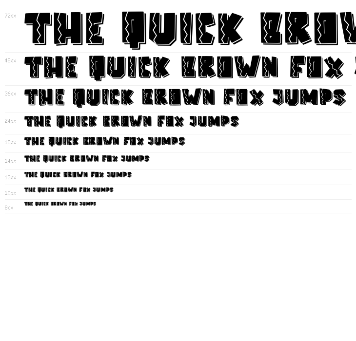 Elcatraz Line Waterfall